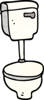 cartoon doodle closed toilet png