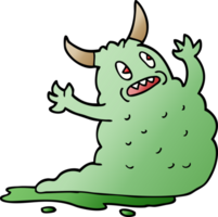 Cartoon-Doodle-Dämon png