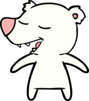 polar bear cartoon png