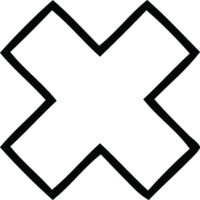 ligne dessin dessin animé de une multiplication symbole png