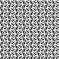 resumen sin costura diagonal negro y blanco modelo antecedentes vector
