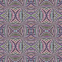 Colorful seamless abstract hypnotic swirl stripe pattern background - burst illustration vector