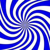 Blue swirl background vector