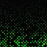 Green geometrical dot pattern background - design with small circles vector