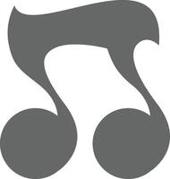 Sheet music Icon vector