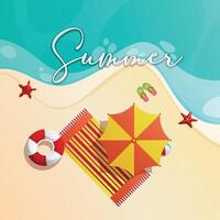 Summer Sale Special Offer Post Banner vector