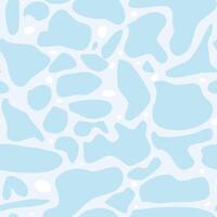 Swimming pool seamless pattern background vector