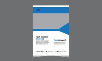 Brochure design, cover modern layout, annual report, poster, flyer in A4 vector