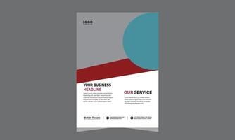 Brochure design, cover modern layout, annual report, poster, flyer in A4 vector