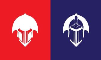 Striking Design featuring Contrasting White Helmets vector