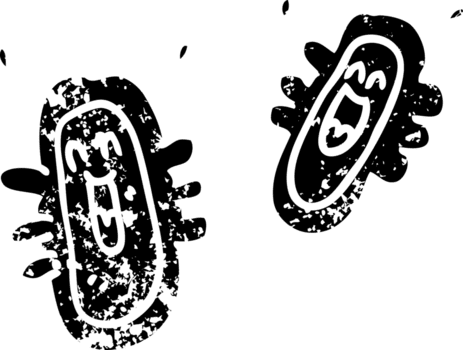 Linie Zeichnung Karikatur Blut Zellen betrübt Symbol png