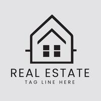 Real estate logo icon . Rent, sale of real estate logo, House cleaning, home security, real estate auction. building logo concept. vector