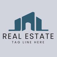 Real estate logo icon . Rent, sale of real estate logo, House cleaning, home security, real estate auction. building logo concept. vector