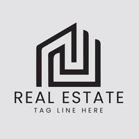 Real estate logo icon . Rent, sale of real estate logo, House cleaning, home security, real estate auction. building logo concept. vector
