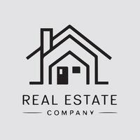 Real estate logo icon . Rent, sale of real estate logo, House cleaning, home security, real estate auction. building logo concept. vector