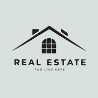 Real estate logo icon . Rent, sale of real estate logo, House cleaning, home security, real estate auction. building logo concept. vector