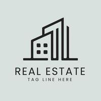 Real estate logo icon . Rent, sale of real estate logo, House cleaning, home security, real estate auction. building logo concept. vector