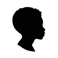 Male person silhouette icon isolated vector