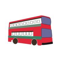 Double Decker Bus vector