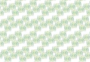 ilustración patrón, resumen geométrico estilo. repitiendo de resumen verde degradado línea en cuadrado en blanco antecedentes. vector