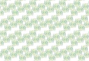 Illustration pattern, Abstract Geometric Style. Repeating of abstract green gradient line in square on white background. vector