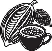 taza de café ilustración aislado en blanco antecedentes vector