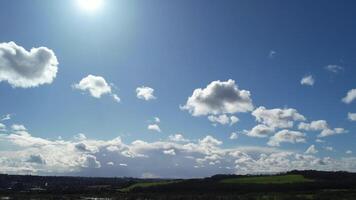 High Angle View from River Thames and Park at Historical Oxford City of England United Kingdom. March 23rd, 2024 video