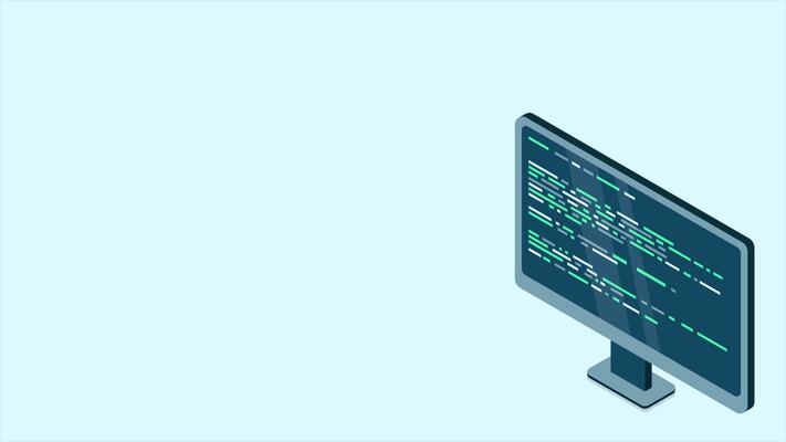 Animated Coding Stock Video Footage for Free Download