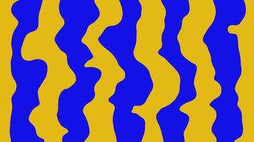 a blue and yellow striped background video