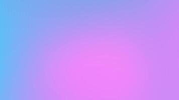 a blue and pink background with a blurred background video