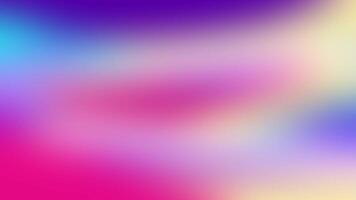 a colorful blurred background with a blurred image video