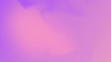 une violet et rose Contexte avec une flou image video