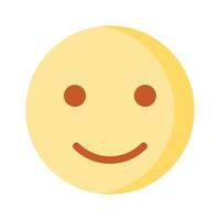 Grab this carefully crafted icon of happy emoji, ready for premium use vector