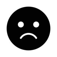 Get your hands on perfectly designed sad emoji icon, customizable vector