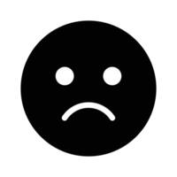 Get your hands on perfectly designed sad emoji icon, customizable vector