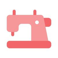 Sewing machine design in modern style, premium icon vector