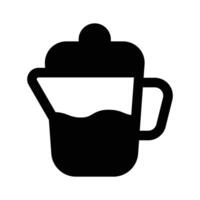 Check this carefully designed icon of Jug in modern style, ready to use icon vector