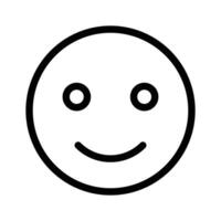 Grab this carefully crafted icon of happy emoji, ready for premium use vector