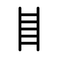 Beautifully designed trendy icon of ladder, construction ladder vector