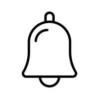 Visually perfect notification bell design, ringing bell icon vector