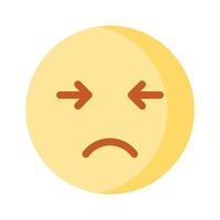 Get this amazing icon of sick emoji in modern style vector
