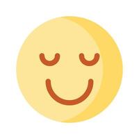 Perfectly designed icon of angel emoji, ready to use vector