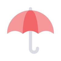 Carefully crafted of umbrella, icon in trendy style vector