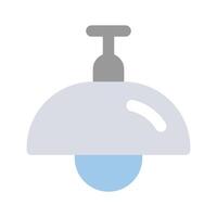 A well designed icon of lamp, icon of roof bulb in editable style vector