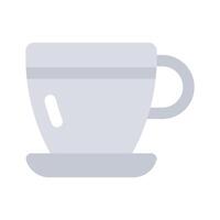 Get this amazing icon teacup in modern style, premium vector