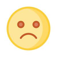 Get your hands on perfectly designed sad emoji icon, customizable vector