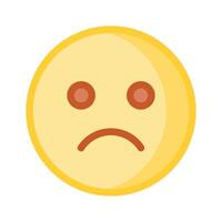 Get your hands on perfectly designed sad emoji icon, customizable vector