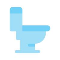 Toilet design of flush icon vector