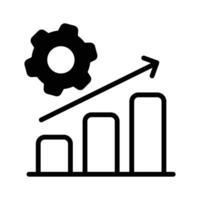 Get your hold on this unique icon of data management vector