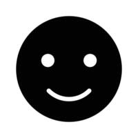 Grab this carefully crafted icon of happy emoji, ready for premium use vector